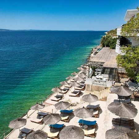 Luxury Villa Alisja Sarande With Private Beach Luaran gambar
