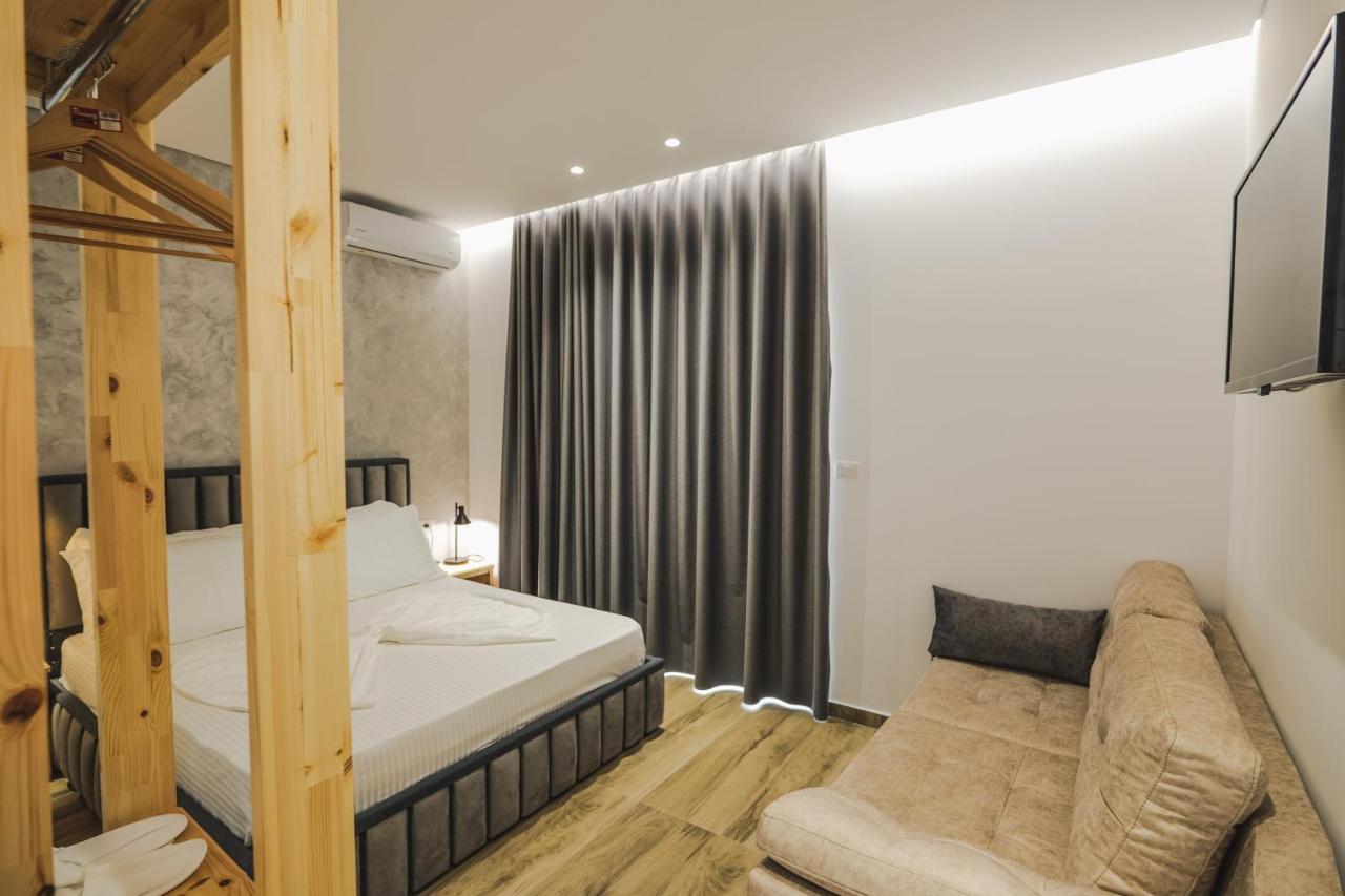 Luxury Villa Alisja Sarande With Private Beach Luaran gambar