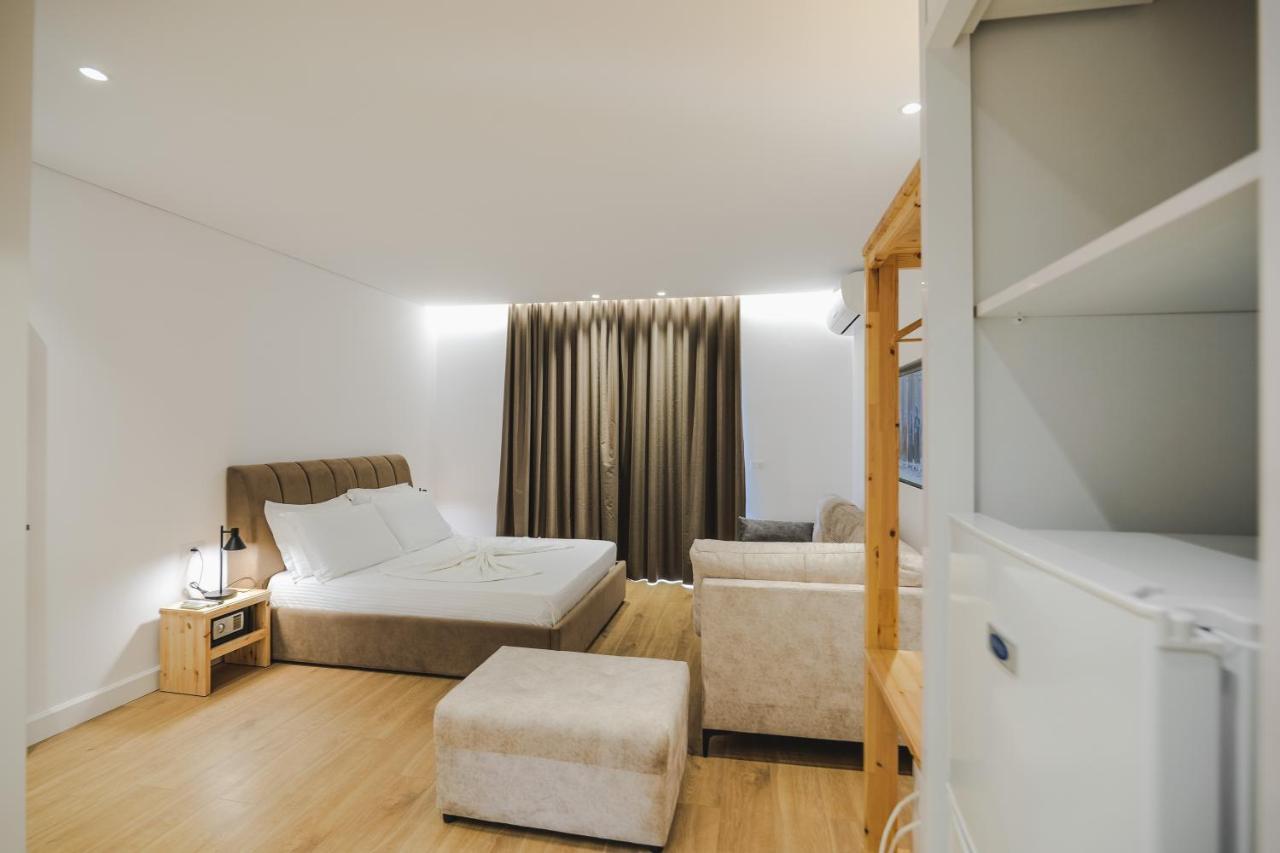 Luxury Villa Alisja Sarande With Private Beach Luaran gambar