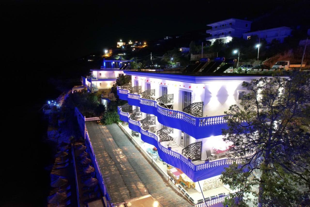Luxury Villa Alisja Sarande With Private Beach Luaran gambar