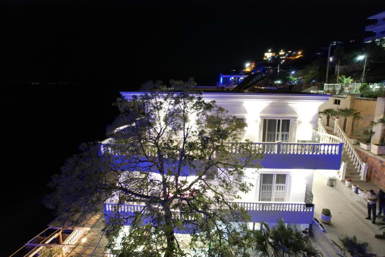 Luxury Villa Alisja Sarande With Private Beach Luaran gambar
