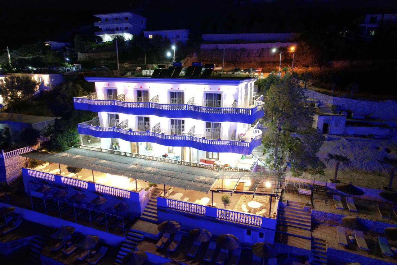 Luxury Villa Alisja Sarande With Private Beach Luaran gambar