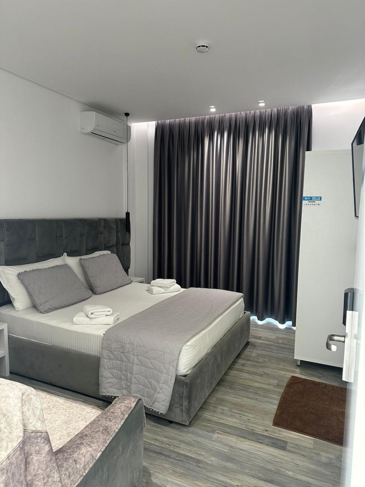 Luxury Villa Alisja Sarande With Private Beach Luaran gambar
